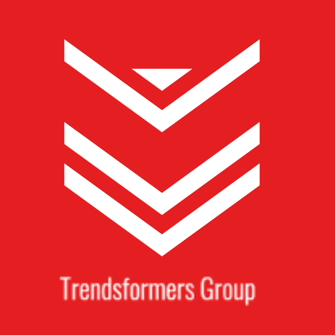Logo der Trendsformers Group – Agentur für digitale Markenentwicklung und innovative Kommunikation