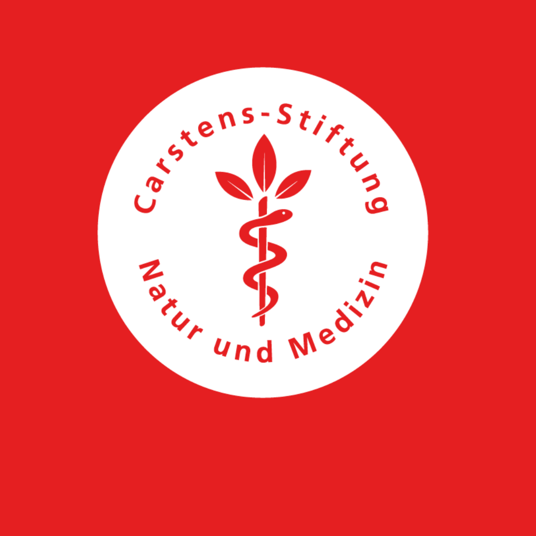 Carsten-Stiftung Natur & Medizin Logo in Rot