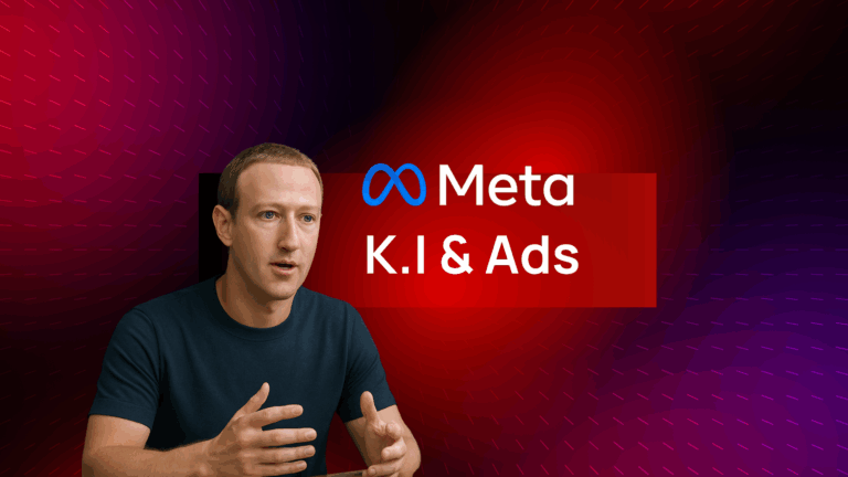 Mark Zuckerberg spricht über K.I