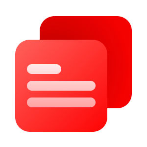 Symbol für redaktionellen Content und Blogging