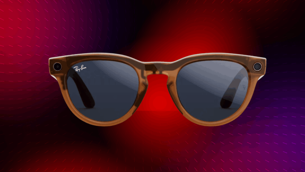 Ray-Ban Meta Smart Glasses mit integrierter Kamera und KI-Funktion – neue smarte Brillen im Tech-Design 2025