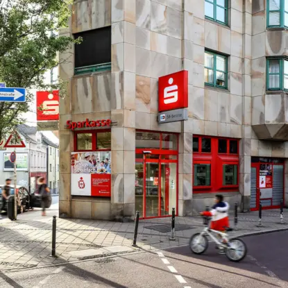 SPARKASSENFILIALE IN ESSEN-KRAY