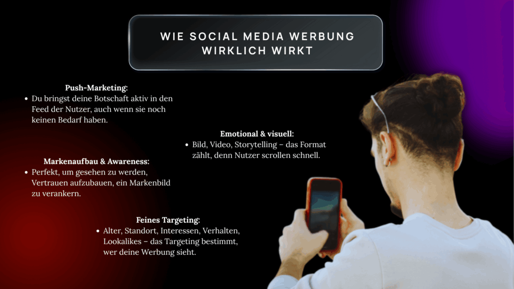 Wie Social Media Werbung wirklich wirkt