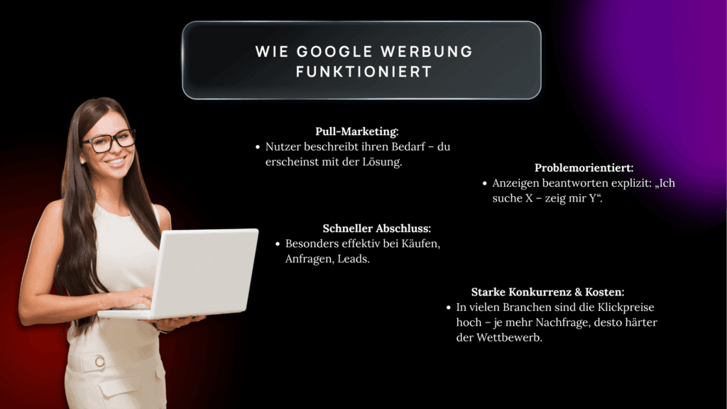 Wie Google Werbung funktioniert – Kunden gewinnen mit Suchintention