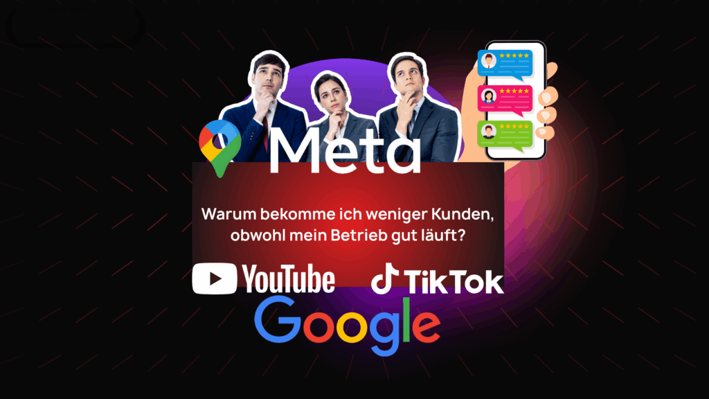 Warum bekomme ich weniger Kunden, obwohl mein Betrieb gut läuft?