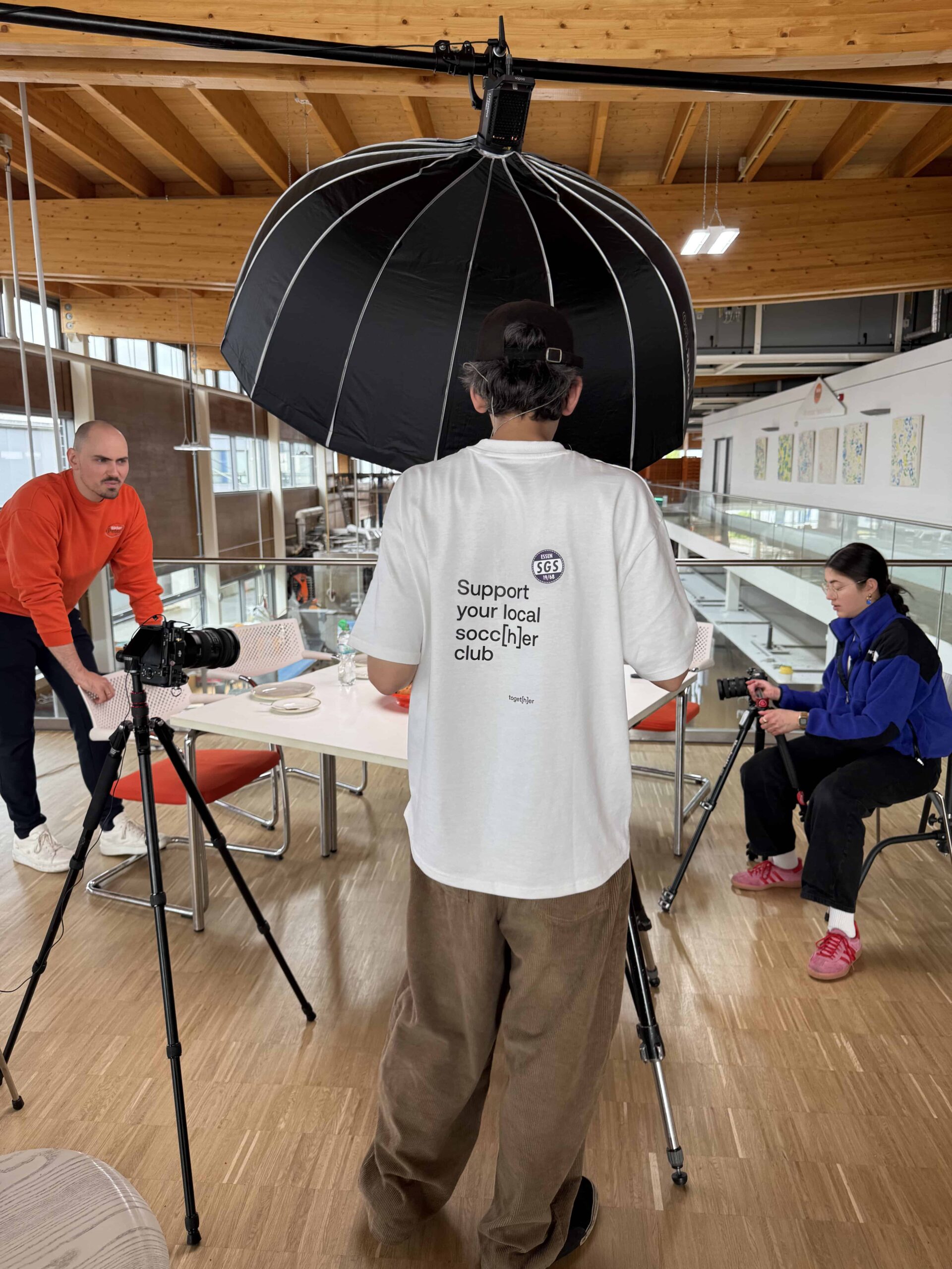 Jerome und Lina on Location