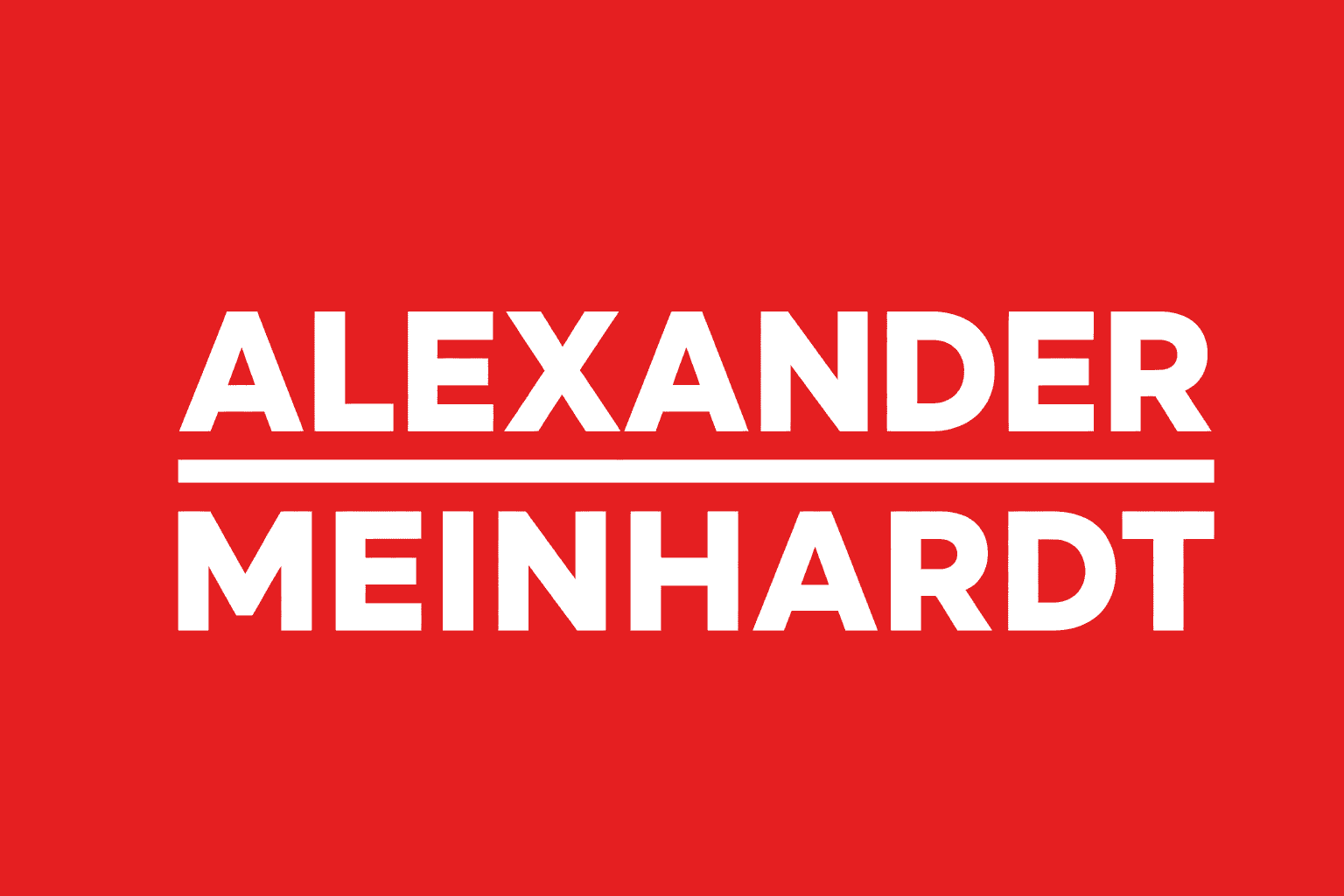 Alexander Meinhardt