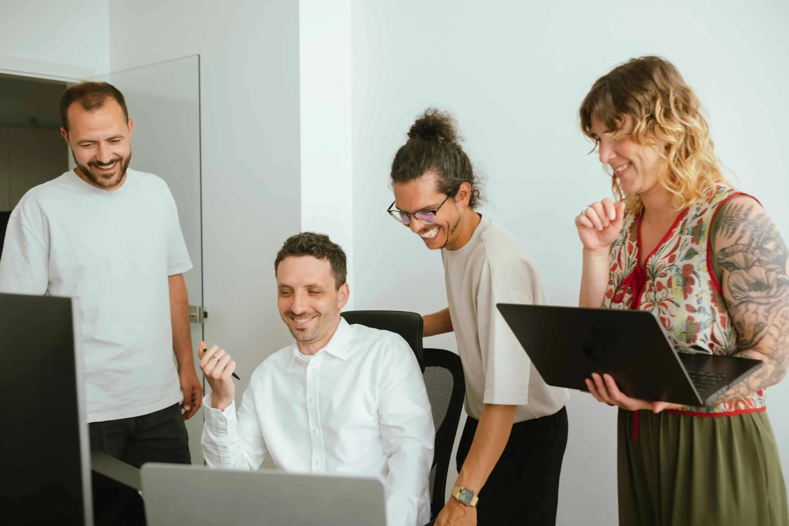 Strategie Workshop im Büro von Magnet Media