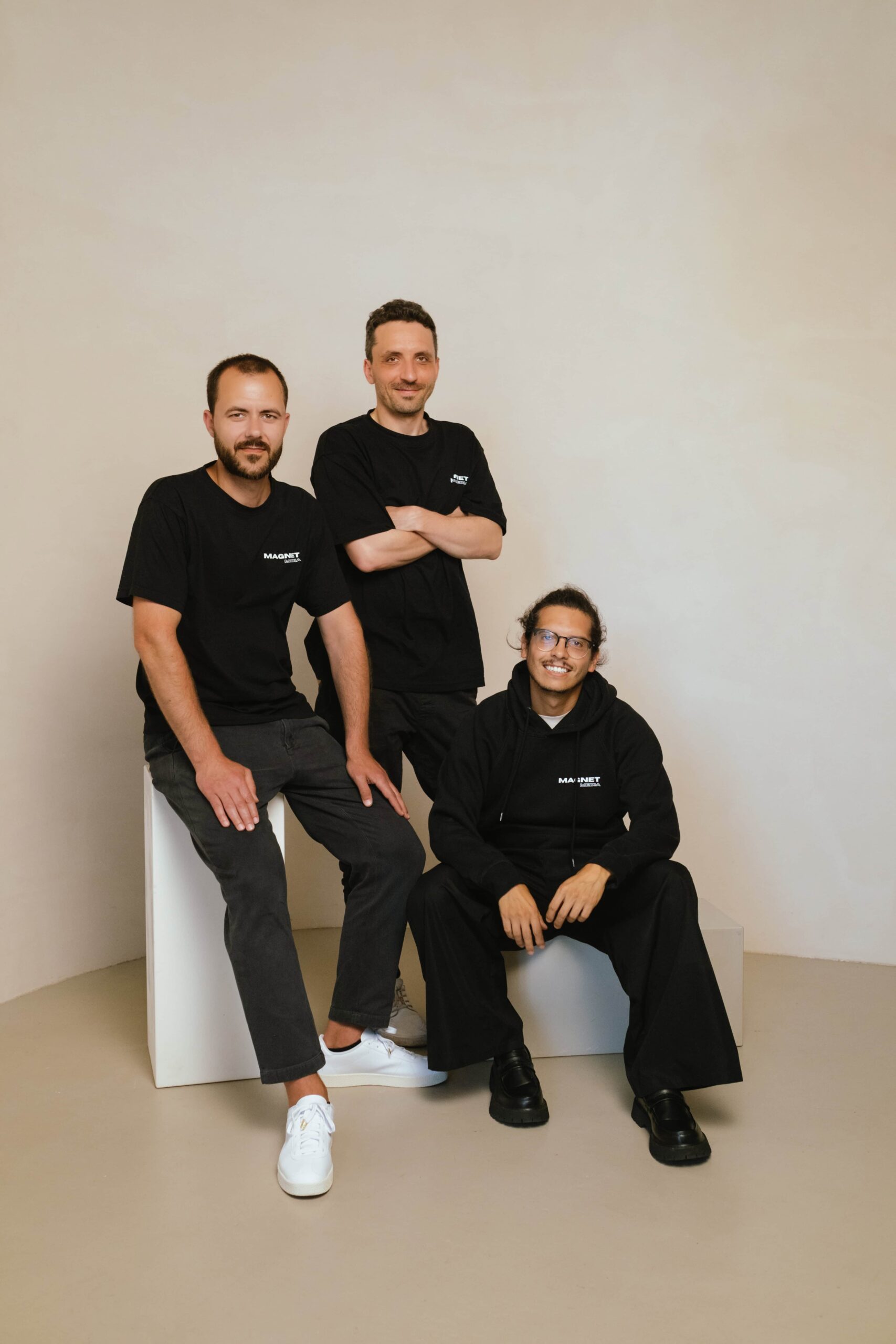 Vertriebsteam von Magnet Media