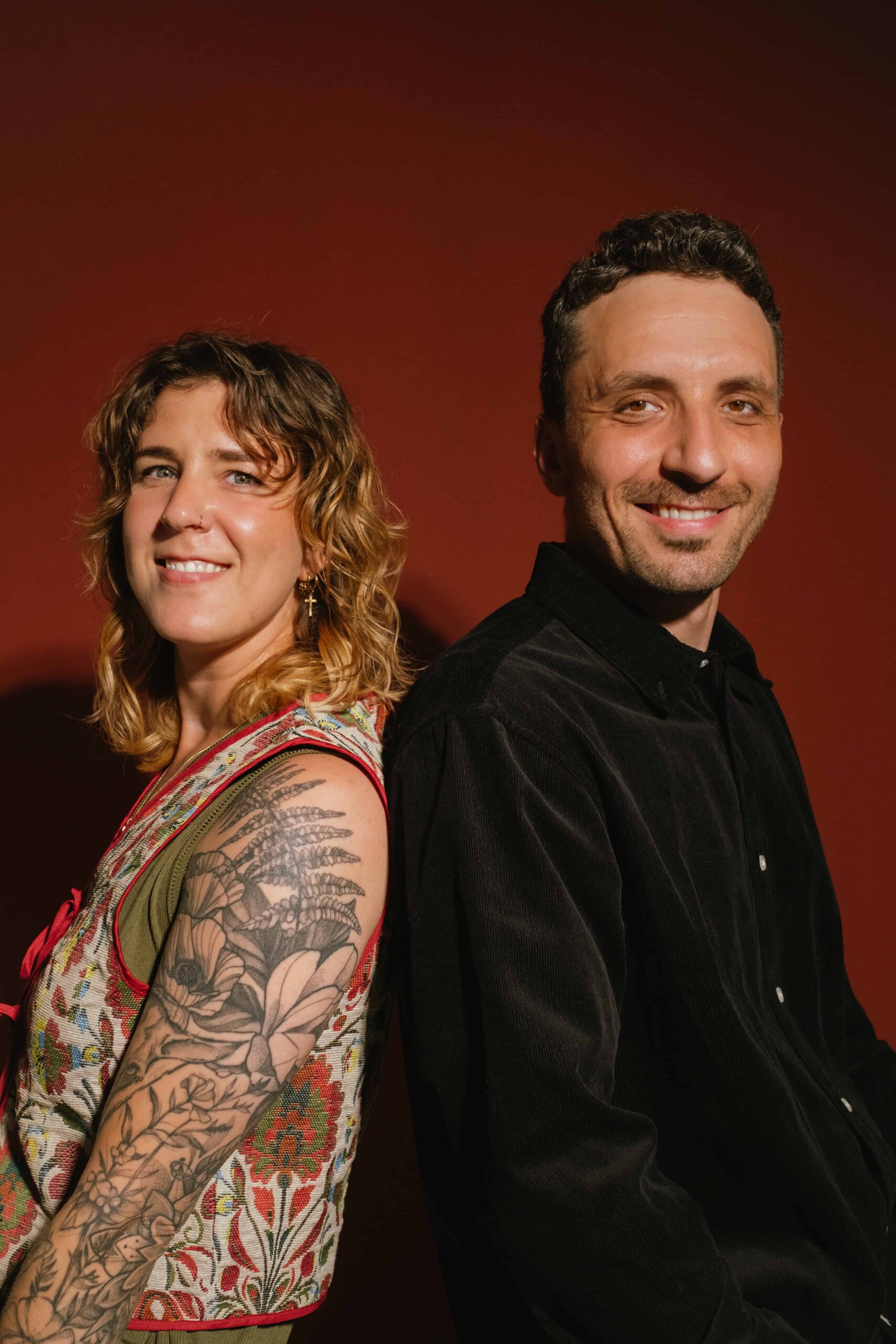 Alina und Julian von Magnet Media