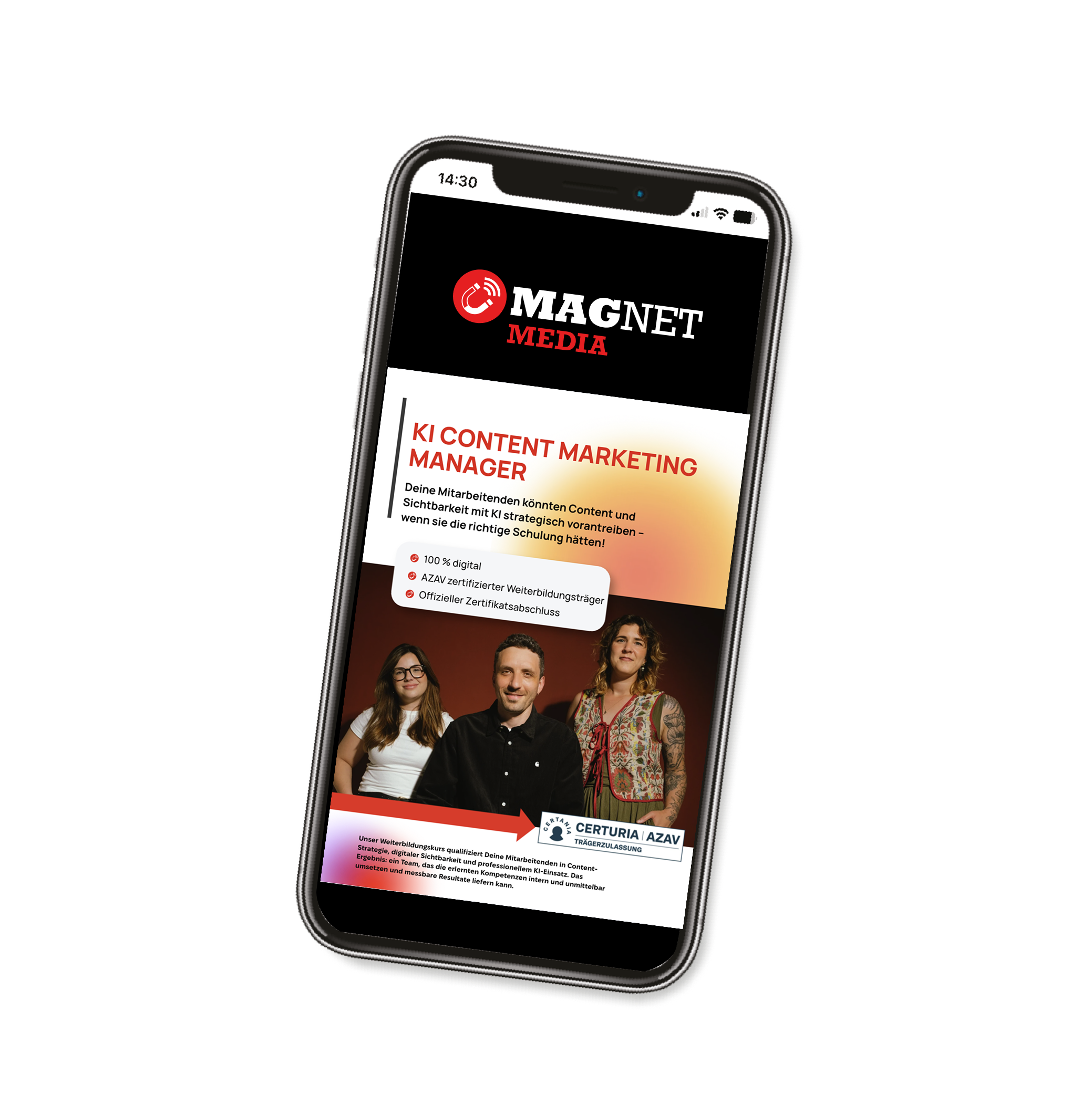 Whitepaper: KI Content Marketing Manager